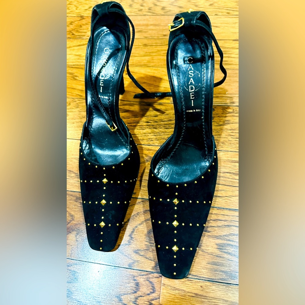 VINTAGE AUTHENTIC CASADEI DESIGNER SHOES